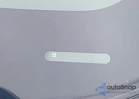 2011 Chevrolet Cruze 1Lt from USA, damaged, VIN 1G1PF5S99B7277321